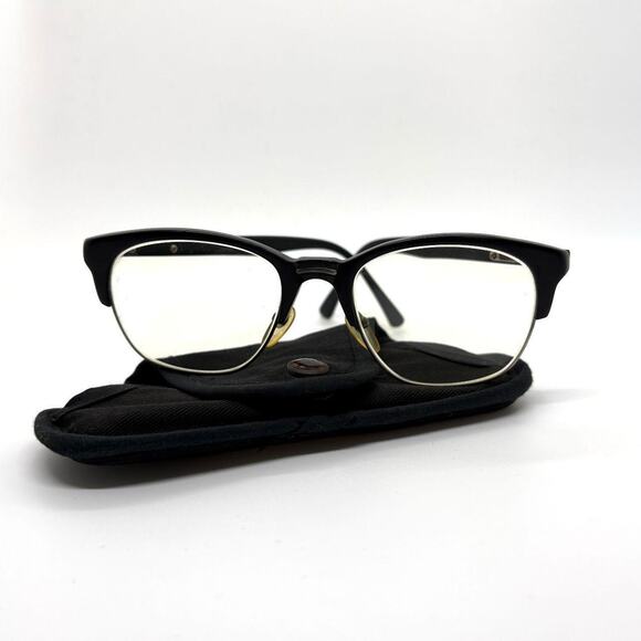 Matsuda 2806 Vintage Brow Frame Eyeglasses - Picture 1 of 8